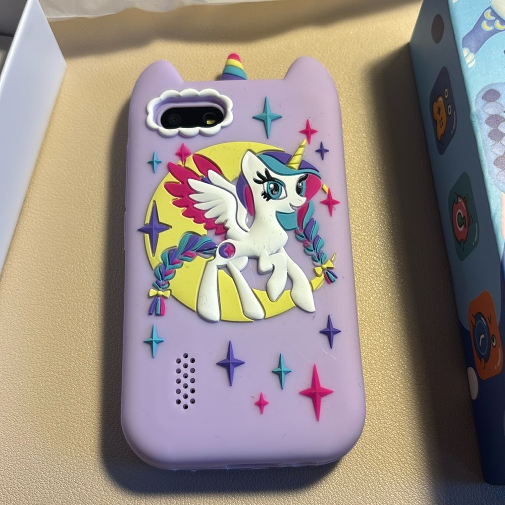 Kids Mobile Phone with Unicorn Design - Picture 2 of 5